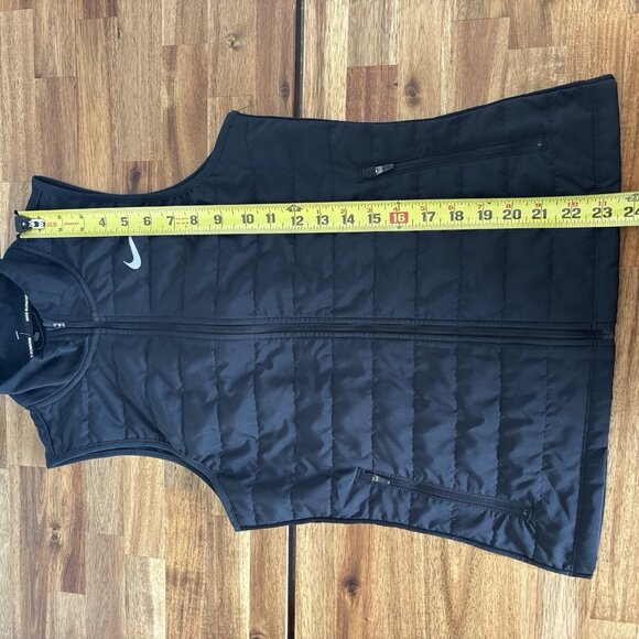 Nike Therma-Fit Essential Black Running Vest Women’s Small Outdoor Athleisure - Picture 9 of 13